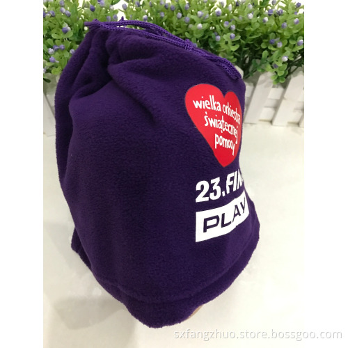 wholesale polyester winter custom logo neck warmer